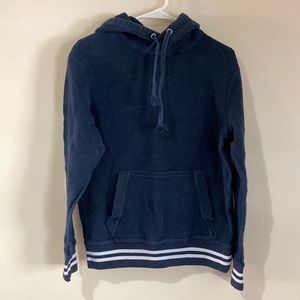 American eagle thick distressed hoodie